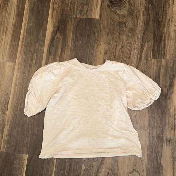 Ba&sh rouched sleeve top size small - Picture 3 of 6